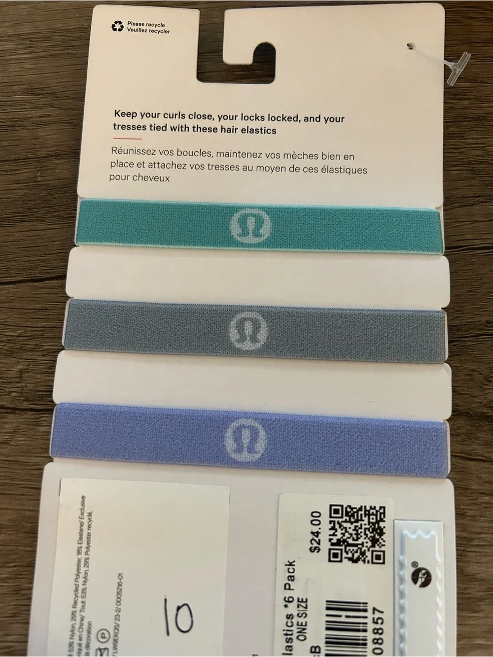 Lululemon Bundle - hat , socks , hair accessories , wallet & pouch
